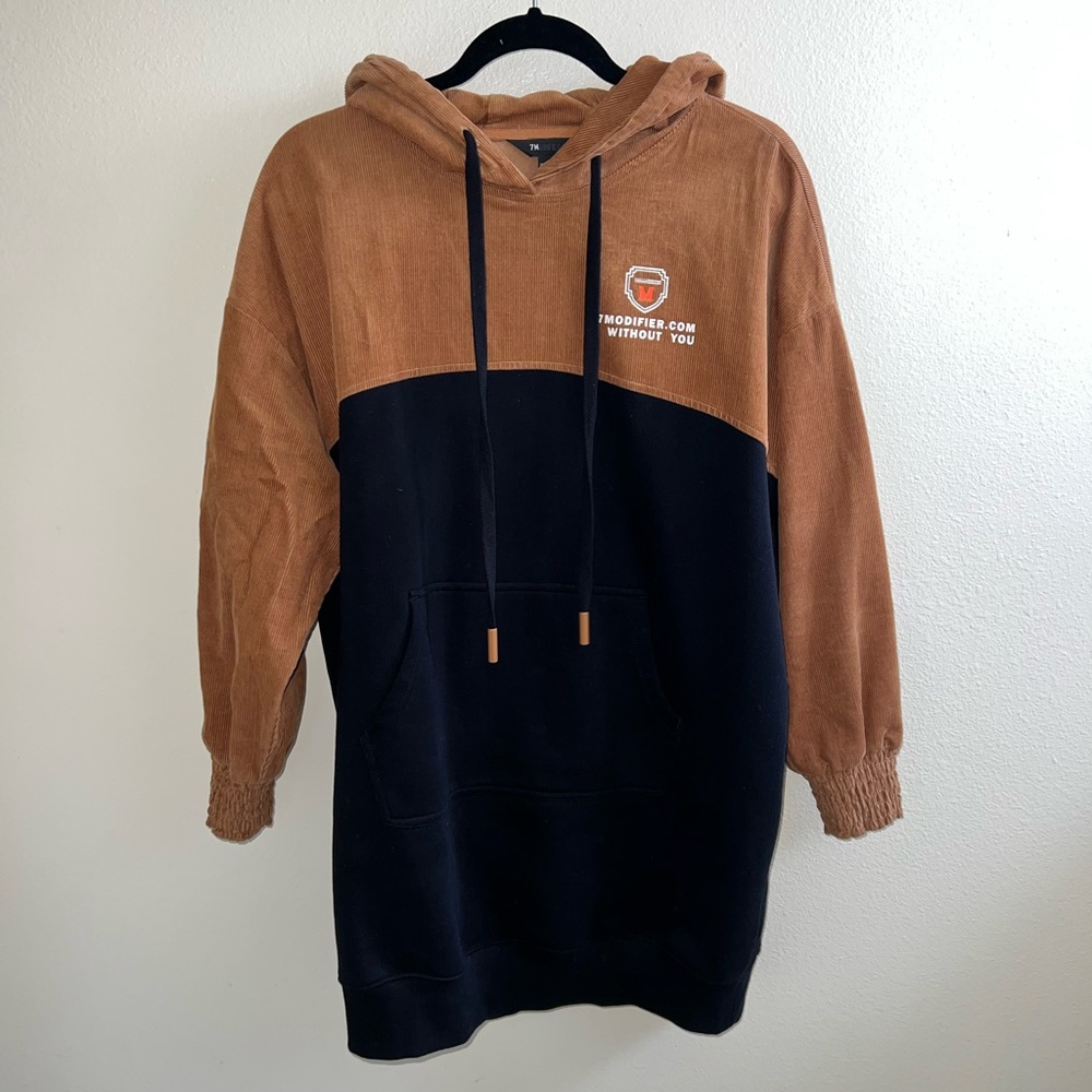 Corduroy Hoodie